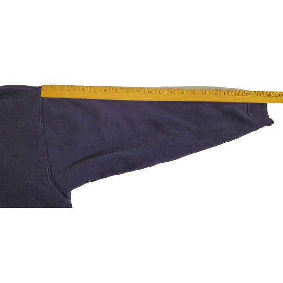 Marines San‎ Diego Semper Fi Blue Hoodie Sweatshirt Size Large - Picture 7 of 8